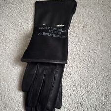 RAF BLACK LEATHER FLYING