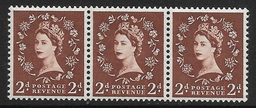 S36g wilding tudor crown - 2d,