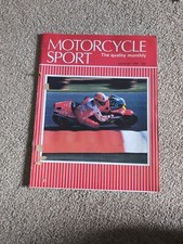 Motorcycle Sport Monthly Magazine Dec 1984 Honda TLR 200, BMW K, Silver wing