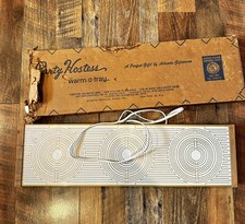 Vintage 3 Burner Food Warmer