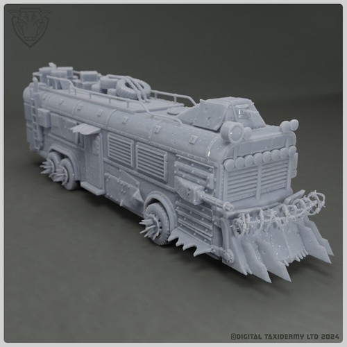 Marauder bus war rig mad - -,