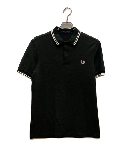 Fred perry polo shirt - polo, green/