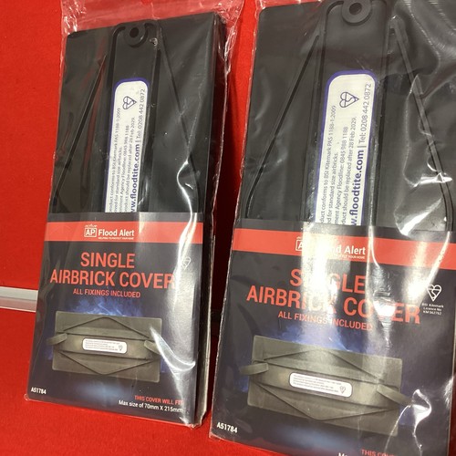 Flood alert single airbrick - alert,