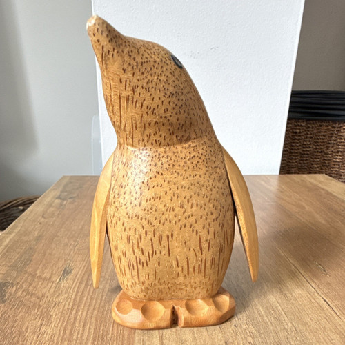 Dauk wooden penguin - dauk,