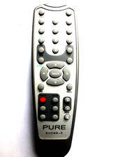 PURE DAB RADIO REMOTE CONTROL