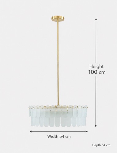 Very home glass oval - glass,
