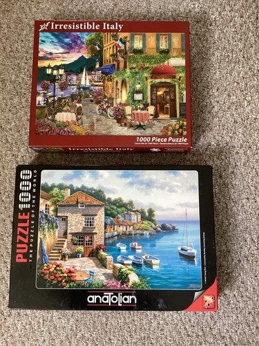 Jigsaws 1000 pieces - 2, in