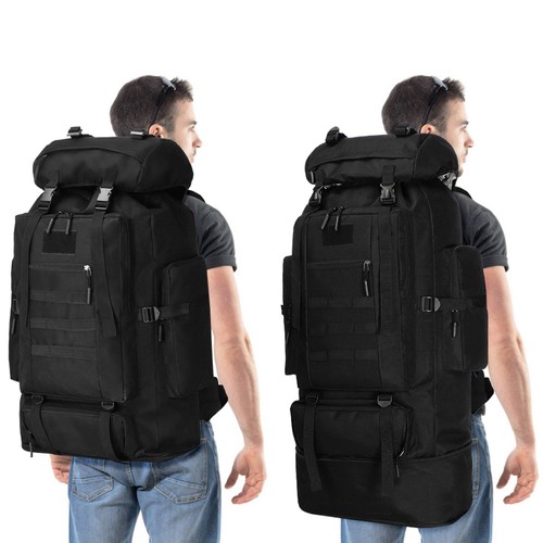 100l hiking camping backpack - camping,