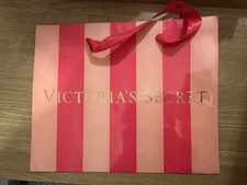 Victoria's Secret Paper Small Gift Bag Pink