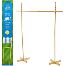 Wooden Limbo Set for Kids