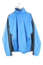 BACKSWING Blue Windcheater