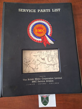 BMC MGC Service Parts List AKD5102