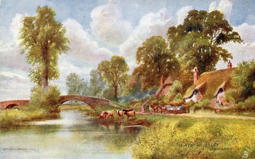 Hampshire the avon - the,