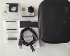 GoPro HERO3 Silver Action Camera 32GB SD +Waterproof Kit