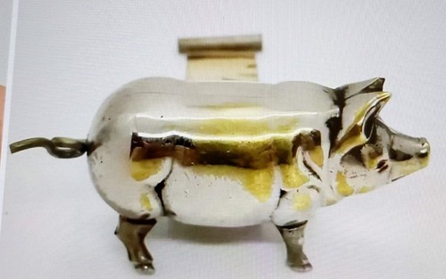 Antique inspired mini pig - mini, tape