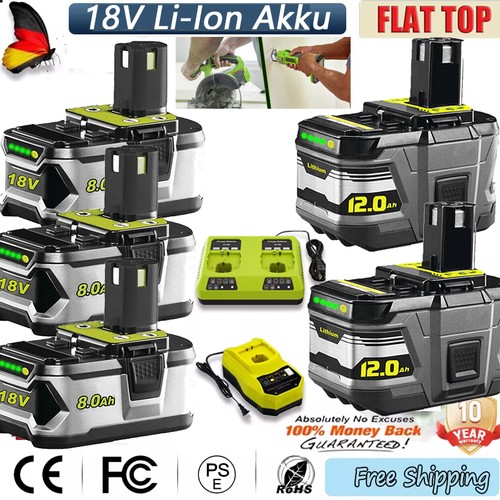 0ah for ryobi p108 18v - 18v, high