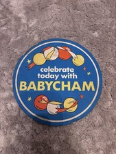 Large Babycham Vinted Beer Mat