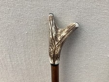 Red Deer Antler Walking Hazel