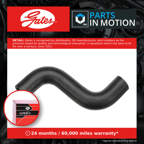 Radiator hose fits golf - radiator,