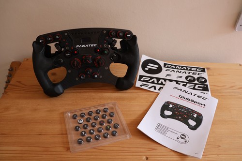 Fanatec clubsport formula - fanatec,