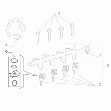 Genuine Fuel Injector Seal Kit