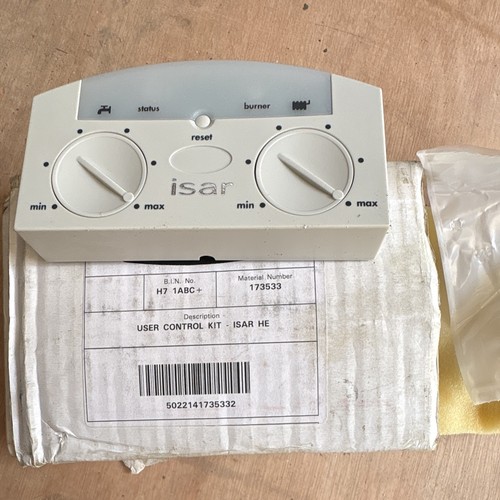 Ideal isar boiler user - ideal, he