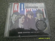 THE KINKS BBC Sessions 1964-1977     2001 2 x CD  SANCTUARY    mint