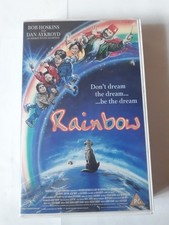 RAINBOW 1995 BOB HOSKINS UK VHS video cassette EX-RENTAL BIG-BOX PRE-CERT