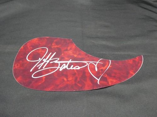 Jeff bates hand signed - jeff,