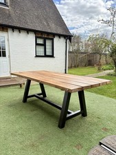 Handmade Solid oak garden