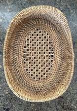 Vintage Rattan Cane Hand Woven
