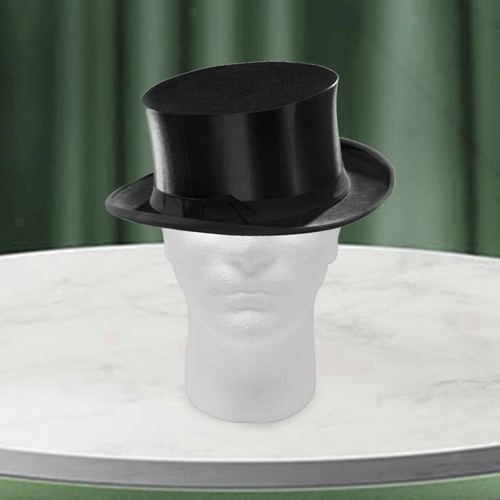 Male foam manikin head display - male,