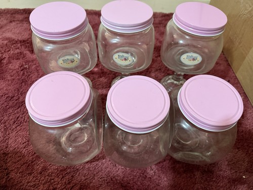 Vintage ribbed clear glass - ribbed,