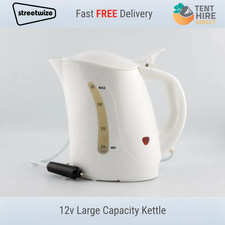 1L Travel Kettle 1 Litre 12V 3