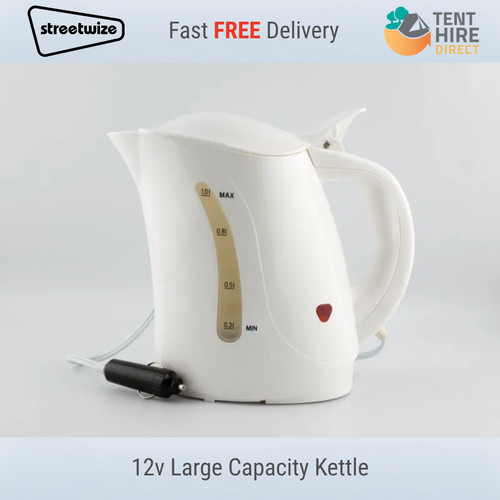 Travel kettle litre 12v 3 - litre,