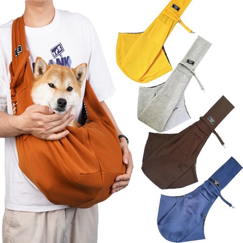Dog cat sling carrier - cat,