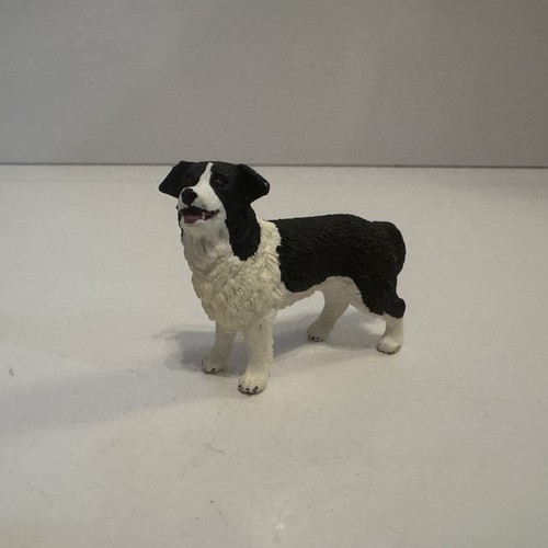Schleich border collie - border, dog