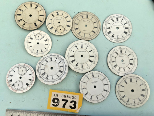 Fusee lever pocket watch - &,