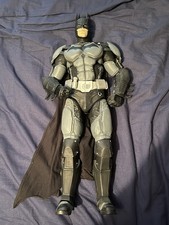 18" BATMAN figure ARKHAM ORIGINS deluxe 1/4-SCALE SERIES dark knight NECA DC