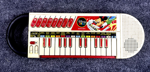 Vintage disney bontempi mickey - vintage,
