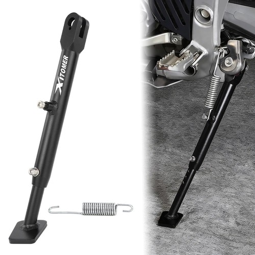 Motorbike aluminum kickstand - motorbike,