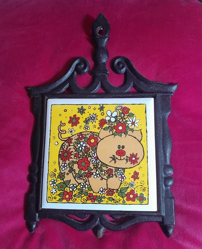 Mcm vintage ceramic - tile, wall