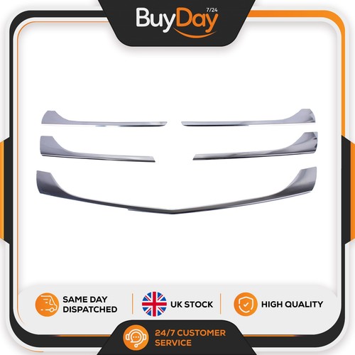 Pcs front grill trim cover - grill,