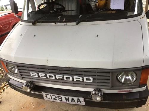 Bedford cf2 bonnet - bedford,