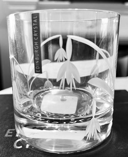 Pair edinburgh crystal - of,