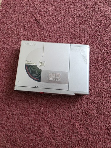 Sony portable minidisc walkman - portable,
