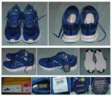 Brand new with tag, navy Karrimor Impala lace-up trainers/running shoes size 9