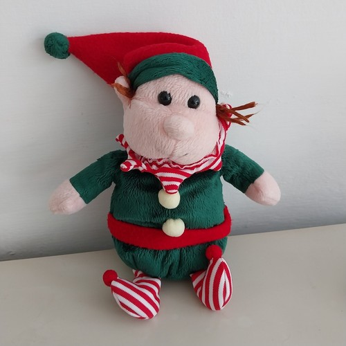Christmas elf plush toy - elf,