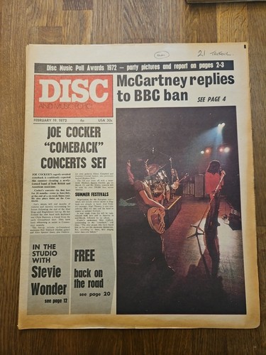Disc and music echo - and,