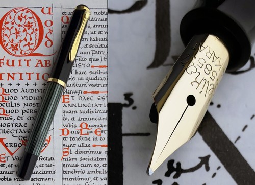Pelikan 400 1st issue - 1st,
